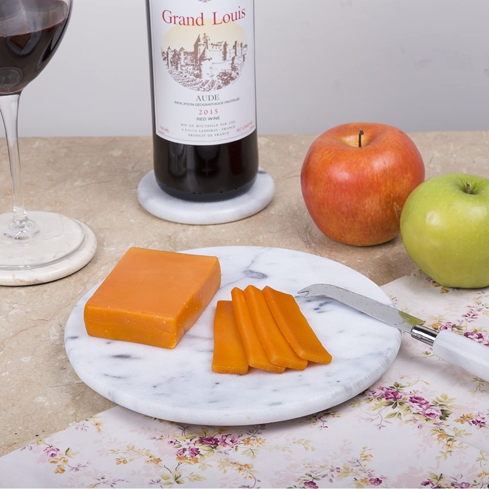 Creative Home Marble Trivet Cheese Plate